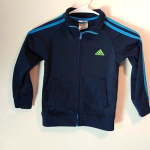 Adidas track jacket size 4